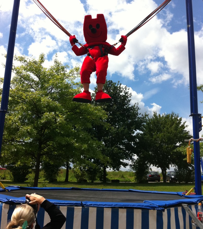 Bungee Trampolin 